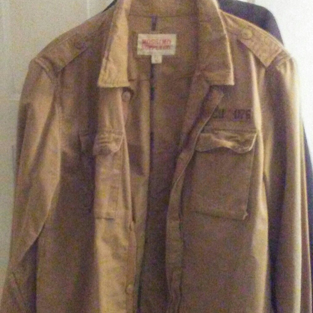 Men's desert utility jacket